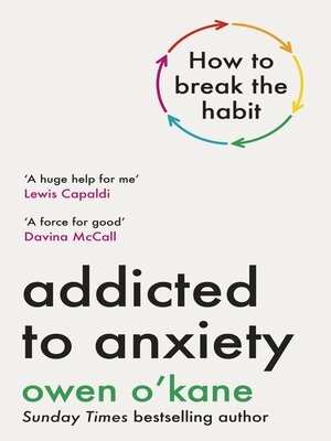 cover image of Addicted to Anxiety